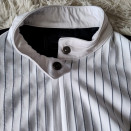 Polo concours bleu & blanc (S) occasion