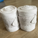 Bandes de Polo blanc *2 occasion