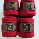 Bandes Polo BR rouge *4 (cheval) occasion