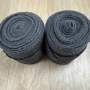 Bandes de polo noir *2 (cheval) occasion