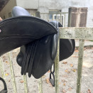 Selle mixte Fouganza 17,5 pouces (2021) occasion