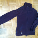 Blouson Fouganza polaire marron (12 ans) occasion