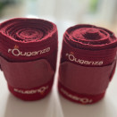 Bandes Polo Fouganza rouge *2 (cheval) occasion