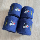 Bandes de Polo bleu *4 (cheval) occasion
