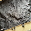 Couverture Fouganza noir 155 cm occasion