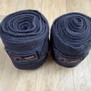 Bandes de polo Lamicell bleu *2 (cheval) occasion