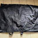 Couverture Fouganza noir 155 cm occasion