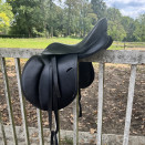 Selle mixte Fouganza 17,5 pouces (2021) occasion