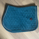 Tapis de selle Kentucky velvet emeraude (cheval) occasion