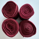 Bandes polo Elizabeth Greenwood rouge *4 occasion