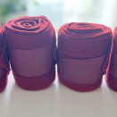 Bandes polo Jumptec rouge *4 (cheval) occasion