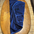 Couverture Equitheme bleu 155 cm occasion