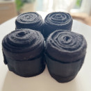Bandes de polo noir *4 occasion