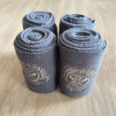 Bandes de polo Equithème gris *4 ( poney) occasion
