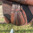 Selle mixte Éric Thomas 17,5 pouces occasion