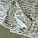 Couverture séchante nid d’abeilles 140 cm occasion