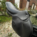 Selle mixte Fouganza Romeo 17,5 pouces (2011) occasion