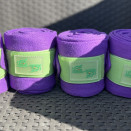 Bandes polo USG violet *4 (cheval) occasion