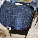 Tapis de selle Harcour bleu (cheval)& casquette neuf occasion