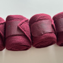 Bandes polo Jumptec rouge *4 (cheval) occasion