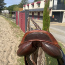 Selle mixte Éric Thomas 17,5 pouces occasion