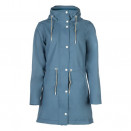Parka HKM imperméable ohio bleu (XS) neuf occasion