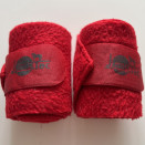 Bandes polo Jumptec rouge *2 (poney) occasion