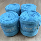 Bandes de polo Lamicell bleu *4 (cheval) occasion