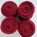 Bandes Polo BR rouge *4 (cheval) occasion