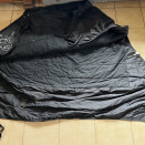 Couverture Fouganza noir 155 cm occasion