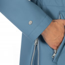 Parka HKM imperméable ohio bleu (XS) neuf occasion