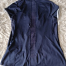 Polo concours bleu & blanc (S) occasion