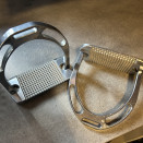 Étriers Jin Stirrup métal occasion