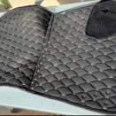 Tapis de selle et bonnet Fouganza rose (cheval) occasion