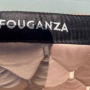 Tapis de selle et bonnet Fouganza rose (cheval) occasion