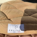 Tapis de selle Equithème beige et noir occasion