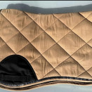 Tapis de selle Equithème beige et noir occasion