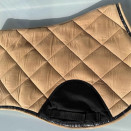 Tapis de selle Equithème beige et noir occasion