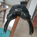 Selle mixte Fouganza Romeo 17,5 pouces occasion