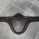 Sangle bavette Fouganza marron 135 cm occasion
