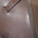 Selle mixte Éric Thomas Hybrid 17,5 pouces (2024) occasion