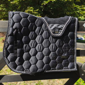 Tapis de selle Felix Bühler noir (cheval) occasion