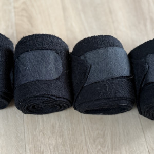 Bandes de polo noir *4 (cheval) occasion