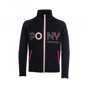 Sweat HKM zippé polly (8 ans) neuf occasion