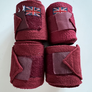 Bandes polo Elizabeth Greenwood rouge *4 occasion