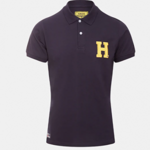Polo Hagg bleu marine (M) neuf occasion