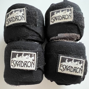 Bandes Eskadron extensibles Climatex noir *4 (cheval) occasion