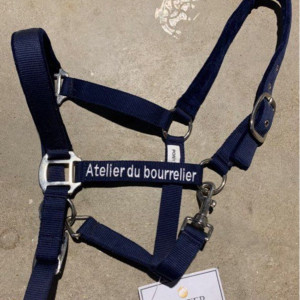 Licol Canter bleu (poney) neuf occasion