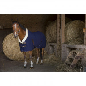 Chemise polaire Equithème Teddy marine 145 cm (neuf) occasion
