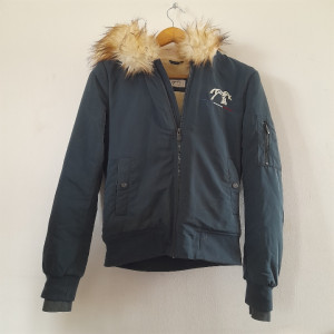 Blouson Pénélope Leprevost vert (S) occasion